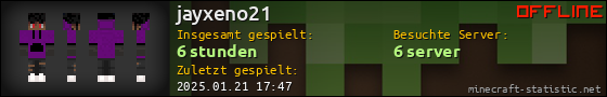 Benutzerleisten 560x90 für jayxeno21