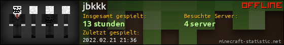 Benutzerleisten 560x90 für jbkkk