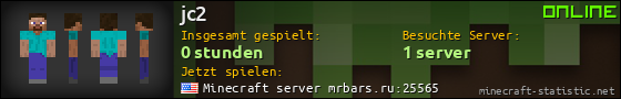 Benutzerleisten 560x90 für jc2