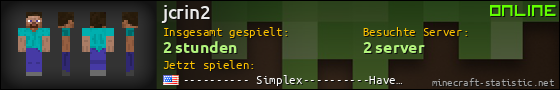 Benutzerleisten 560x90 für jcrin2