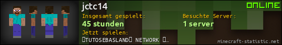 Benutzerleisten 560x90 für jctc14