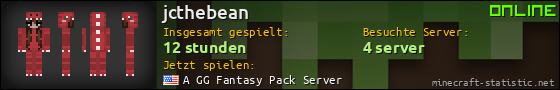 Benutzerleisten 560x90 für jcthebean