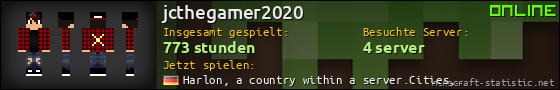 Benutzerleisten 560x90 für jcthegamer2020