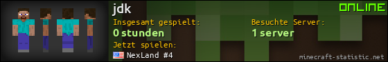 Benutzerleisten 560x90 für jdk
