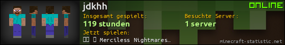 Benutzerleisten 560x90 für jdkhh