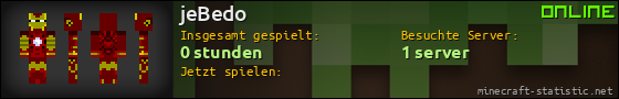 Benutzerleisten 560x90 für jeBedo