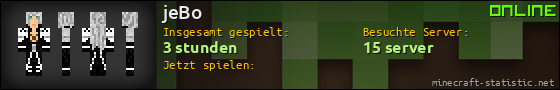 Benutzerleisten 560x90 für jeBo