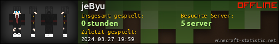 Benutzerleisten 560x90 für jeByu