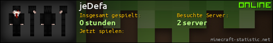 Benutzerleisten 560x90 für jeDefa