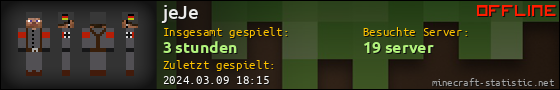 Benutzerleisten 560x90 für jeJe