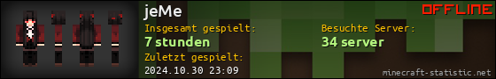 Benutzerleisten 560x90 für jeMe