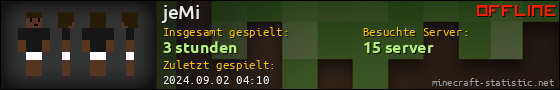Benutzerleisten 560x90 für jeMi