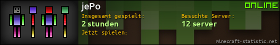 Benutzerleisten 560x90 für jePo