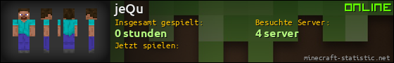 Benutzerleisten 560x90 für jeQu