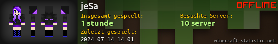Benutzerleisten 560x90 für jeSa