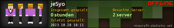 Benutzerleisten 560x90 für jeSyo