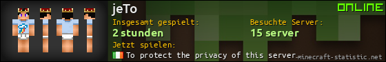 Benutzerleisten 560x90 für jeTo