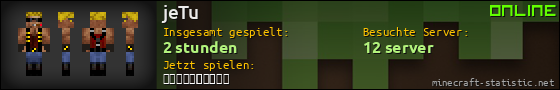 Benutzerleisten 560x90 für jeTu