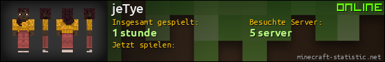 Benutzerleisten 560x90 für jeTye