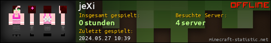 Benutzerleisten 560x90 für jeXi