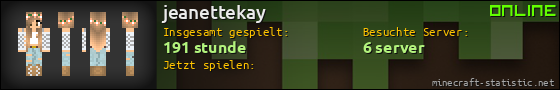 Benutzerleisten 560x90 für jeanettekay