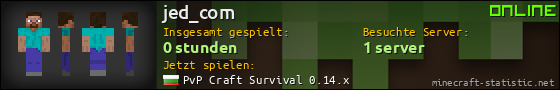 Benutzerleisten 560x90 für jed_com