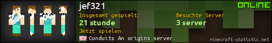 Benutzerleisten 560x90 für jef321
