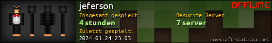 Benutzerleisten 560x90 für jeferson