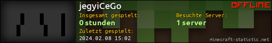 Benutzerleisten 560x90 für jegyiCeGo