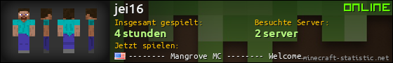 Benutzerleisten 560x90 für jei16