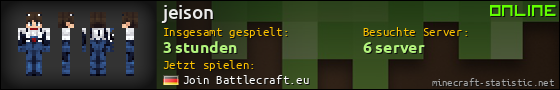 Benutzerleisten 560x90 für jeison