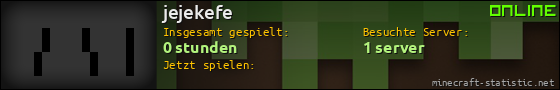 Benutzerleisten 560x90 für jejekefe