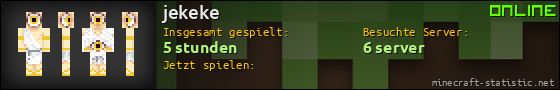 Benutzerleisten 560x90 für jekeke