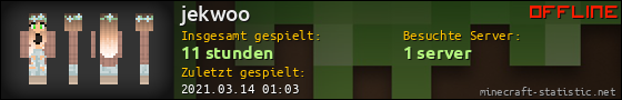 Benutzerleisten 560x90 für jekwoo