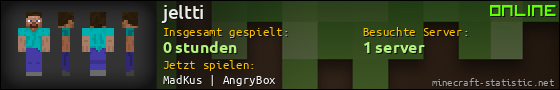 Benutzerleisten 560x90 für jeltti