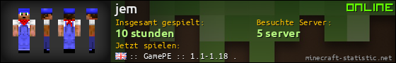 Benutzerleisten 560x90 für jem