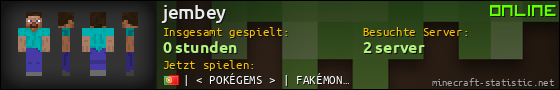 Benutzerleisten 560x90 für jembey