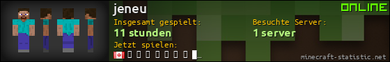 Benutzerleisten 560x90 für jeneu