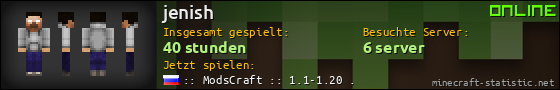 Benutzerleisten 560x90 für jenish
