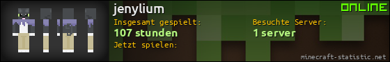 Benutzerleisten 560x90 für jenylium