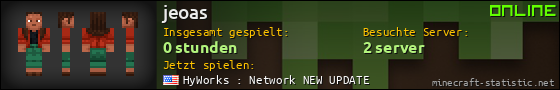 Benutzerleisten 560x90 für jeoas