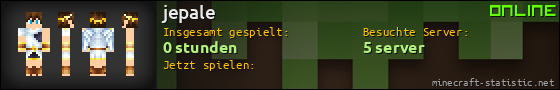 Benutzerleisten 560x90 für jepale
