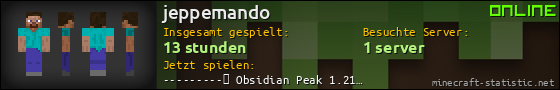Benutzerleisten 560x90 für jeppemando