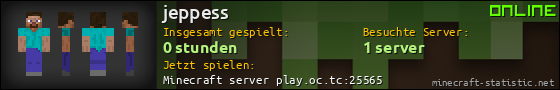 Benutzerleisten 560x90 für jeppess
