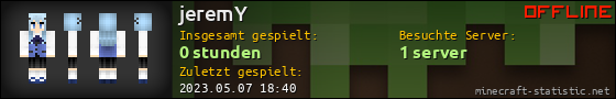 Benutzerleisten 560x90 für jeremY