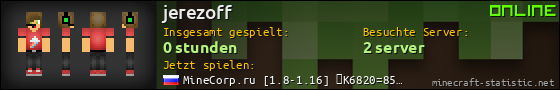Benutzerleisten 560x90 für jerezoff