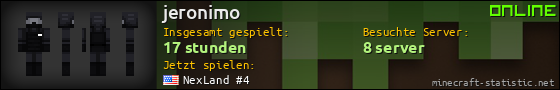 Benutzerleisten 560x90 für jeronimo