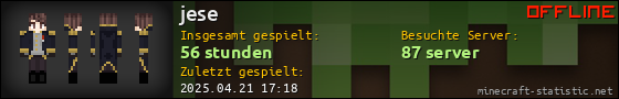 Benutzerleisten 560x90 für jese