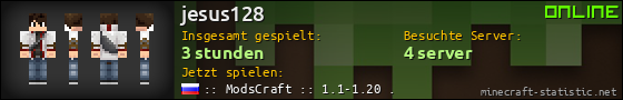 Benutzerleisten 560x90 für jesus128