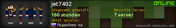 Benutzerleisten 560x90 für jet7402